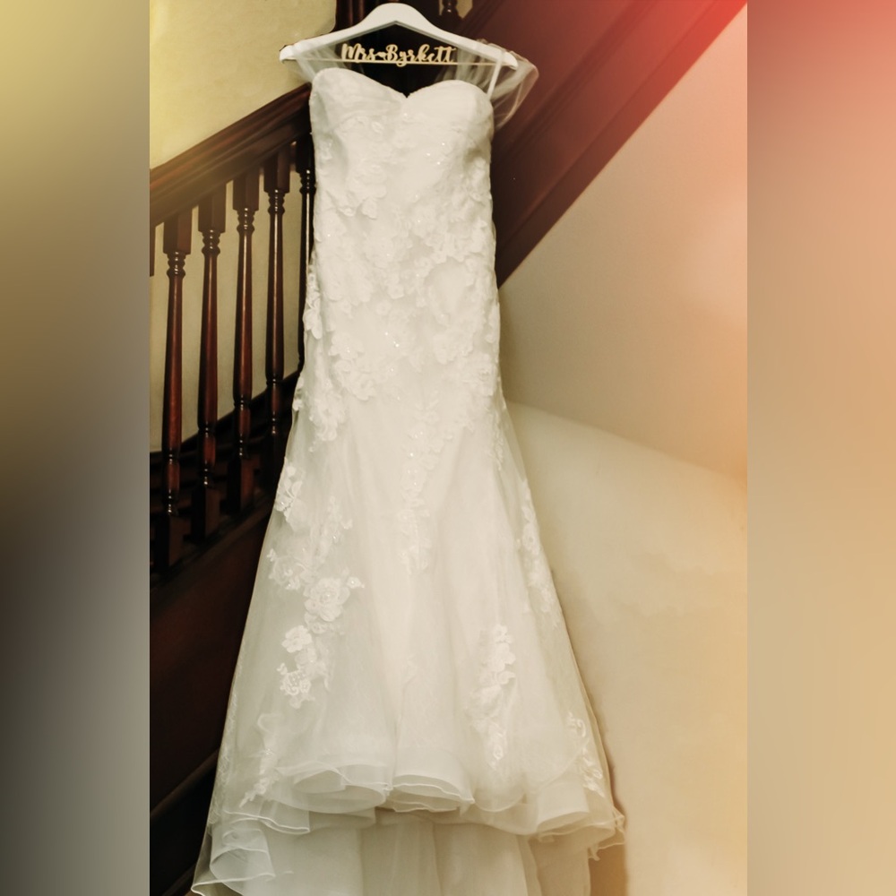 Fit & Flare Lace Wedding Gown